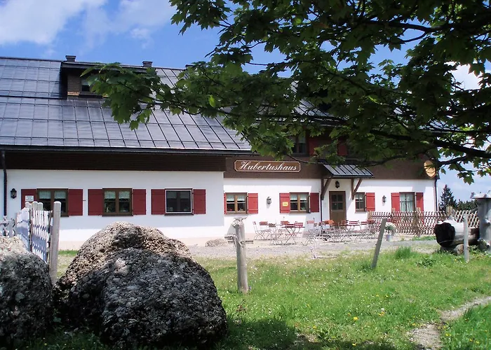 招待所 Hubertushaus 上施陶芬
